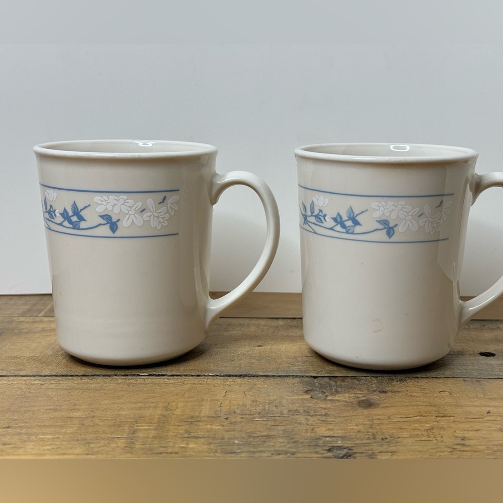 Corning Ware First of Spring - 2 Mugs